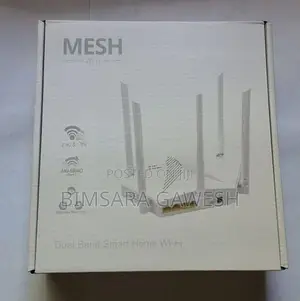 DragonGlass AX3000 Dual Brand Mesh Gigabit WiFi6 Router