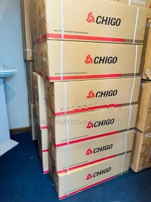 New 12000BTU CHIGO Non Inverter (R32 Gas Refrigerant) AC