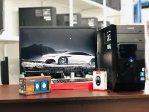 I5 6 Th GEN DDR4 128GB SSD 24" LED samsung Full Set