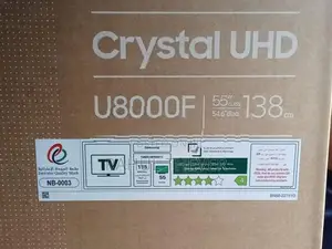 55" Samsung Crystal Uhd TV