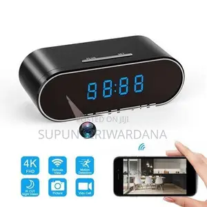 Spy Clock Camera