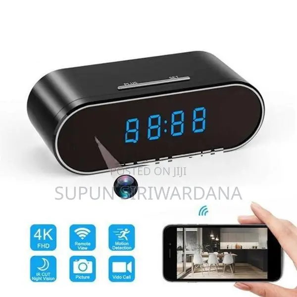 Spy Clock Camera