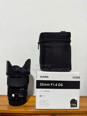 Sigma 35mm f/1.4 Art Canon Mount