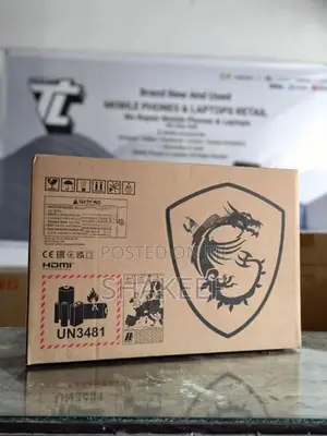 MSI I5 13th Gen Gaming Laptop