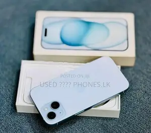 Apple iPhone 15 Plus 128GB (Used)