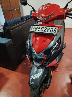 Honda Dio 2019