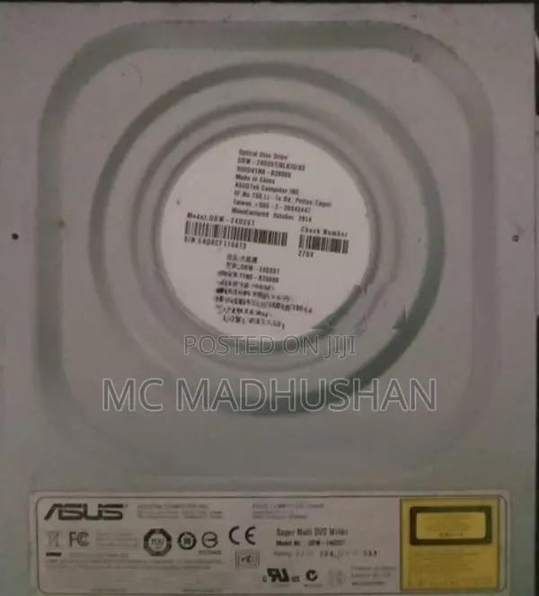 Asus with Samsung DVD Writers