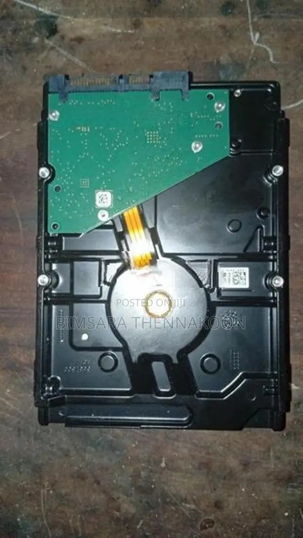 Seagate BarraCuda 2TB Desktop Internal Hard Disk (ST2000DM005)
