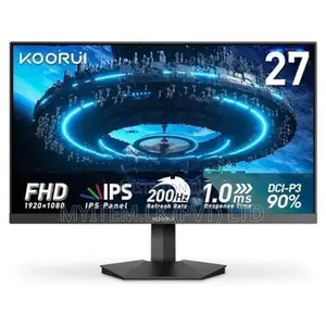 Koorui G2711P FHD IPS 27INCH 200HZ Brand New Gaming Monitor
