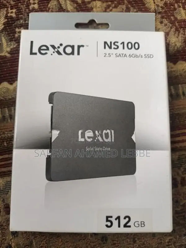 Lexar NS100 SSD