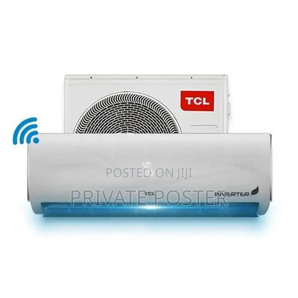 TCL 1200BTU Inverter (Smart WIFI AI) R32 Gas AIR Conditioner