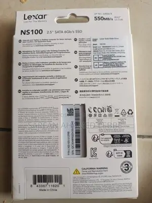 Lexar NS100 SSD