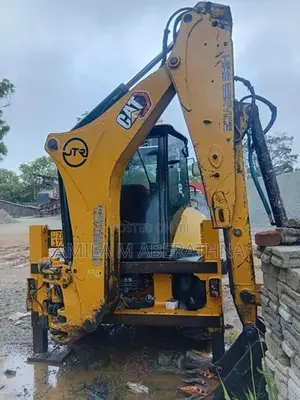 CAT 428 Loader