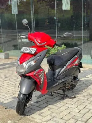 Honda Dio 2018