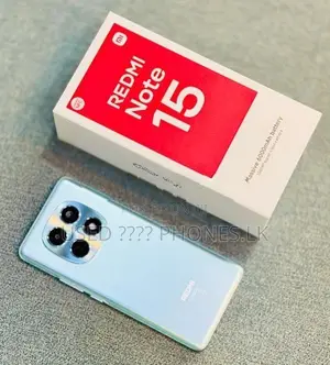 Xiaomi Redmi Note 15 8GB | 256GB (Used)
