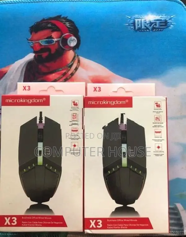 Microkingdom X3 Mouse
