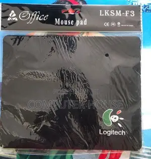 Logitech Black Mouse Pad