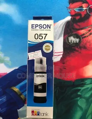 Epson 057 Black Ink Bottle