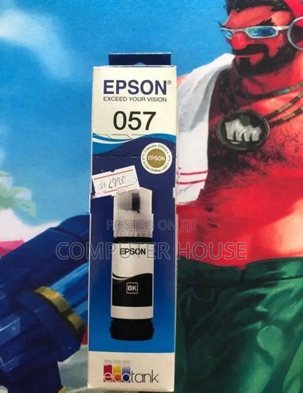 Epson 057 Black Ink Bottle