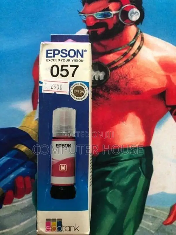 Epson 057 Magenta Ink Bottle