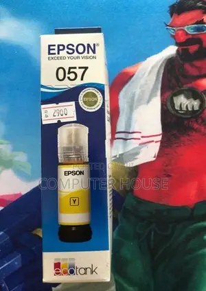 Epson 057 Yellow Ink Bottle