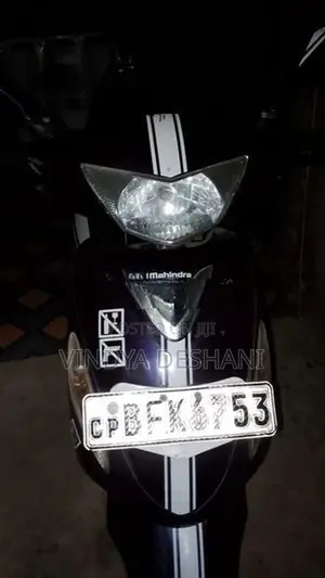 Mahindra Uzo 125 2017