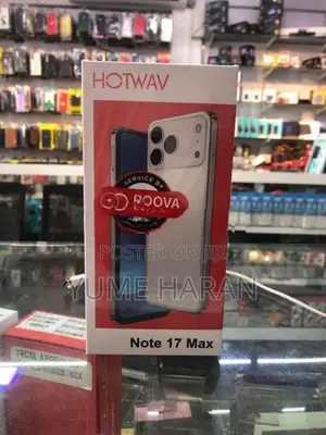 Hotwav Hot way note 17 max (Brand New)