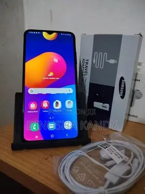 Samsung Galaxy M02s 4GB 64GB Full set (Used)