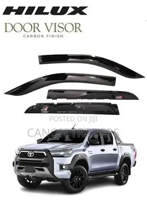 Hilux GR Door Visor