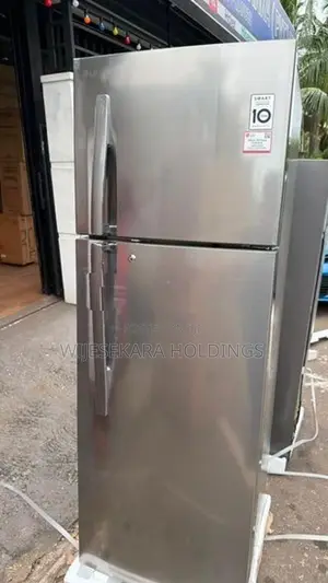 LG 308L Smart Inverter Double Door Refrigerator (GL-M332RPZI)