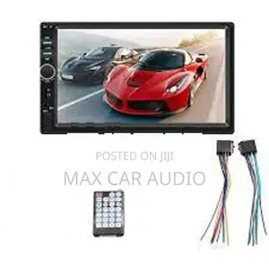 Universal 2din Car Dvd Audio Setup