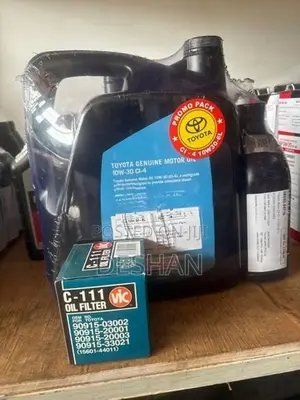 Toyota KDH Engine Oil with Filter Pack (CI410W30 6L)