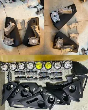 Toyota Roomy Tank Raize Taft Mira Fog Lamp Foglight foglamp Day Light