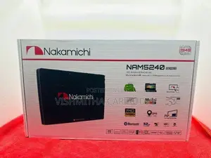 Honda Vezel Nakamichi NAM-5240 Android Car Player 9 Inch