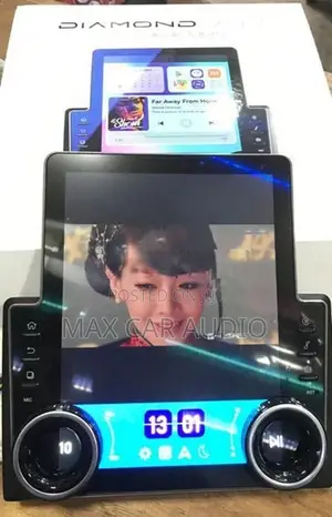 7INCH Diamond v97 4+64G SIM Dual knobs android car dvd audio setup