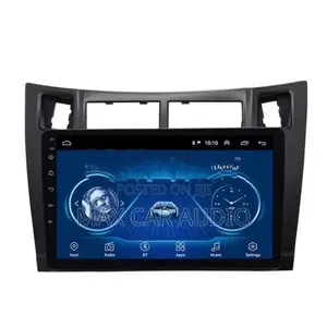 Toyota Vitz Android Car Setup Panel