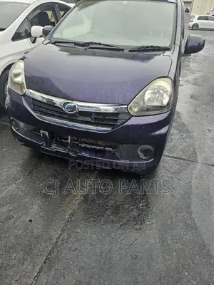 Daihatsu Mira LA300 Removable Body Parts Engine suspension