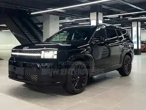 Hyundai Santa Fe caligraphy 2025