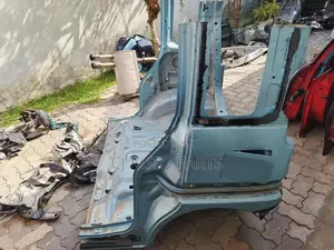 Suzuki Spacia MK42 Back cut