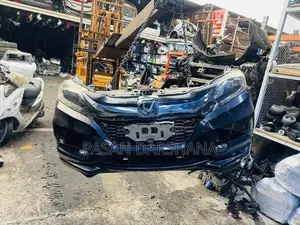 Honda Vezel nose cut