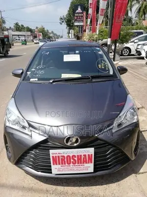 Toyota Vitz Safety edition 2017