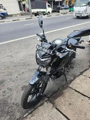 TVS Raider 125 2025