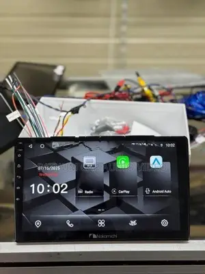 4GB RAM Android Player With 4Way Camera Support 4G Nakamichi