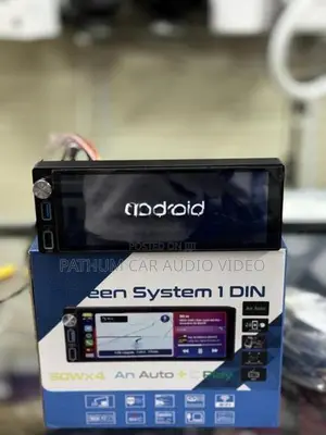 Single Din Android Player 2GB RAM