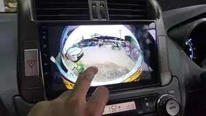 Prado Android Player With 4way Camera