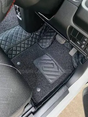 Suzuki Wagon R Car 3D Carpet Set