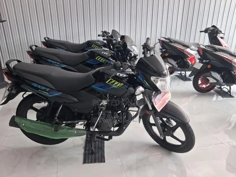 TVS Sport 110 2026