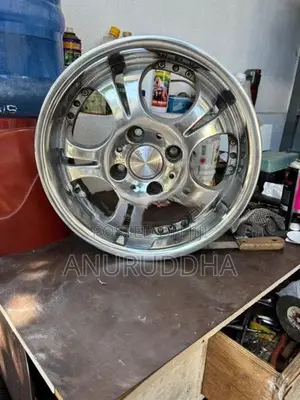 14” Alloy Wheels