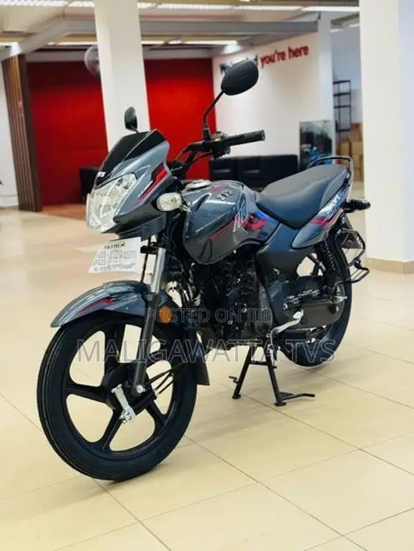 TVS Sport 110 2025