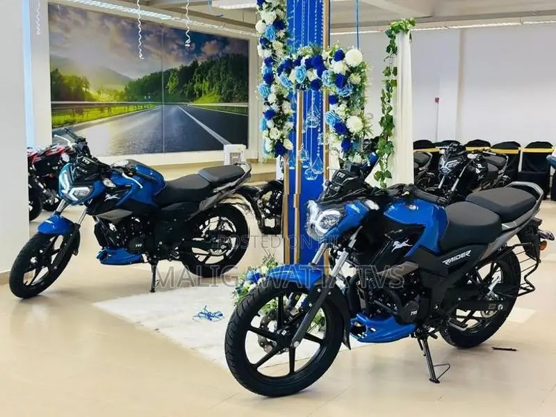 TVS Raider 125 2025